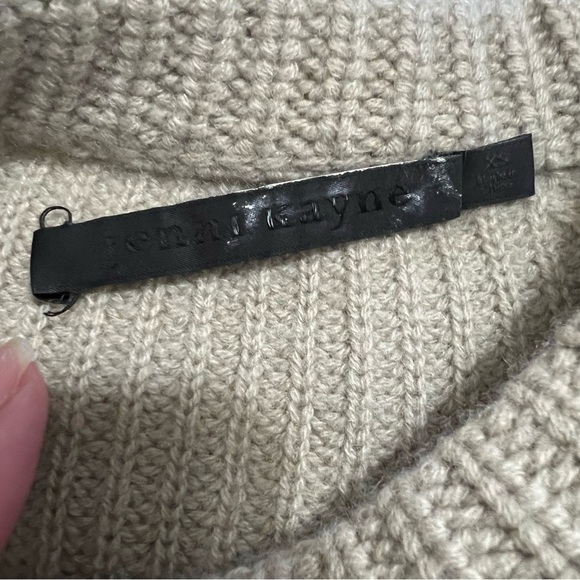 Jenni Kayne Cashmere Fisherman Sweater Size XS - Picture 4 of 12